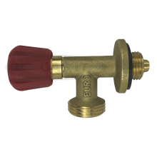 Reserve gas system adaptor to CampinGaz