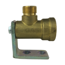 POL Single Bulkhead Fitting