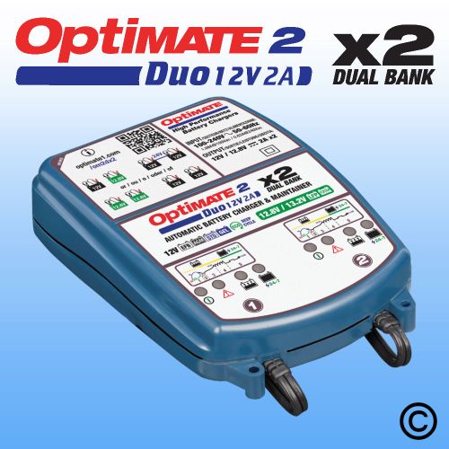 Optimate 2 Duo Charger Review - Adventure Motorcycle Magazine