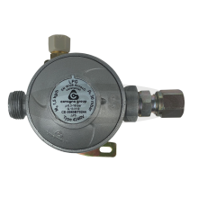 Cavagna 30mbar 2 Stage Regulator 10mm Straight outlet