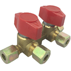 2 Way 8mm Tap Manifold